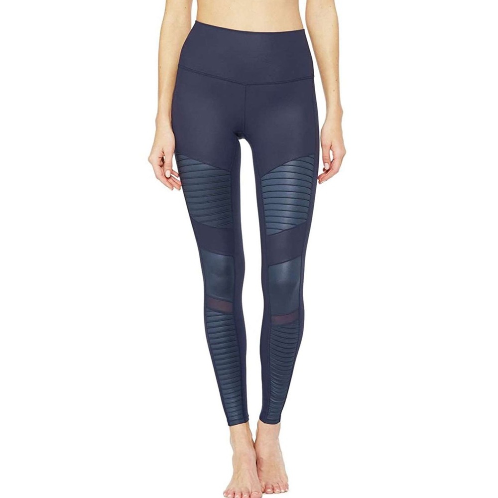 NWOT Alo yoga moto leggings
